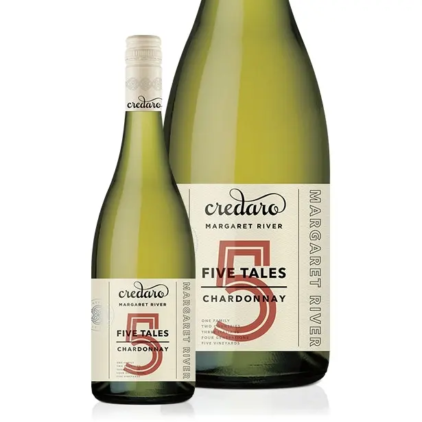 Credaro Five Tales Chardonnay 2023 (12 Bottles)