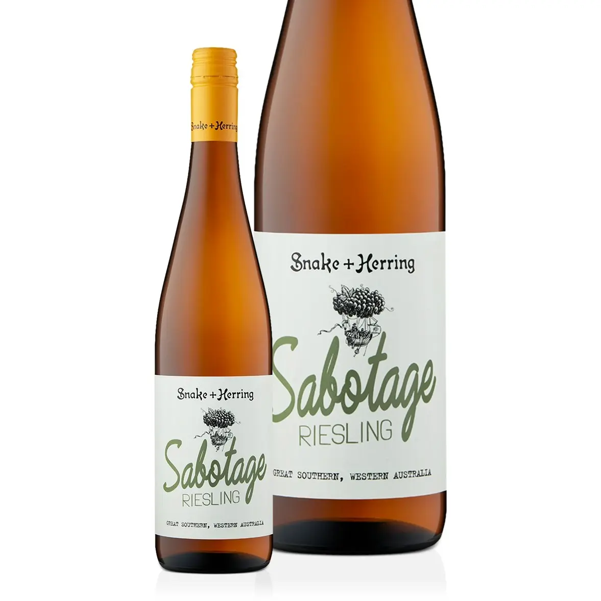 Snake & Herring Sabotage Riesling 2022 (12 Bottles)