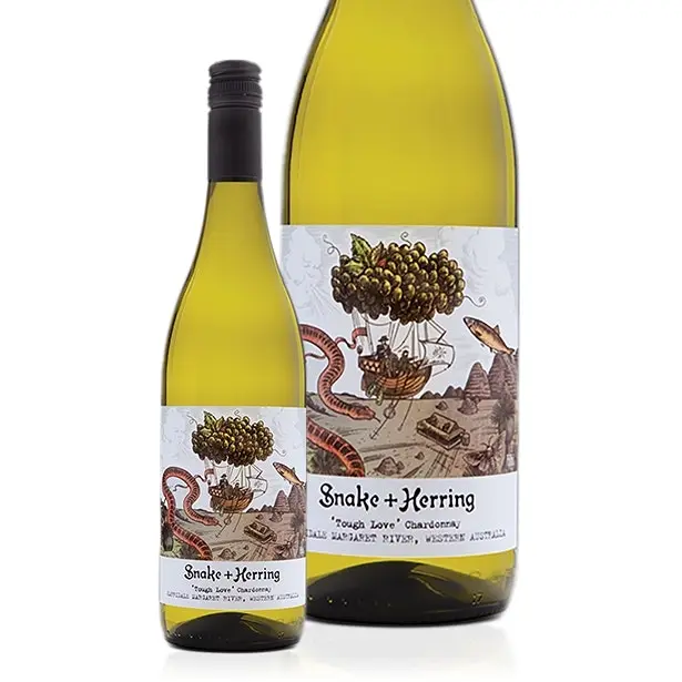 Snake & Herring Tough Love Chardonnay 2023 (12 Bottles)