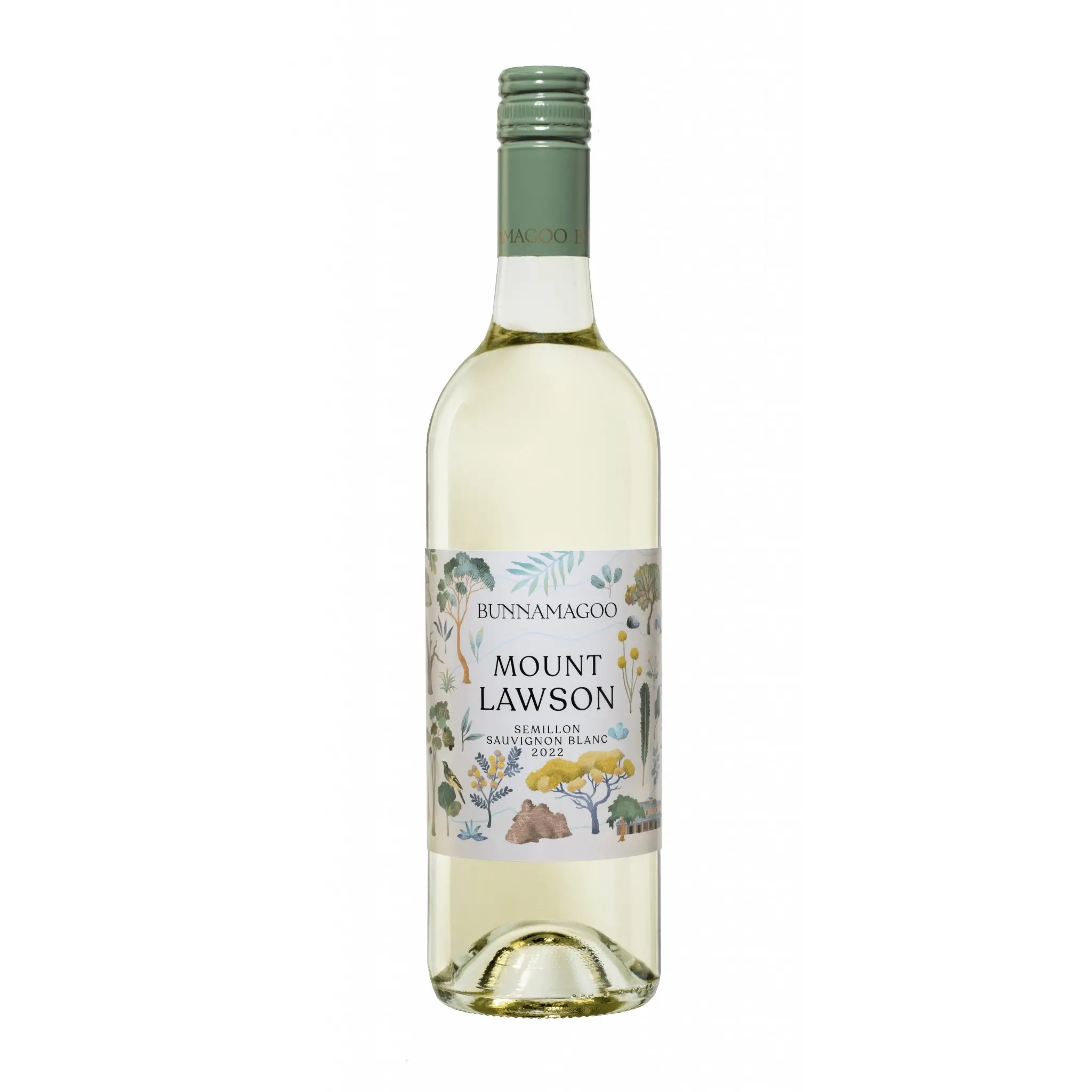 Mount Lawson Semillon Sauvignon Blanc 2023 (12 Bottles)