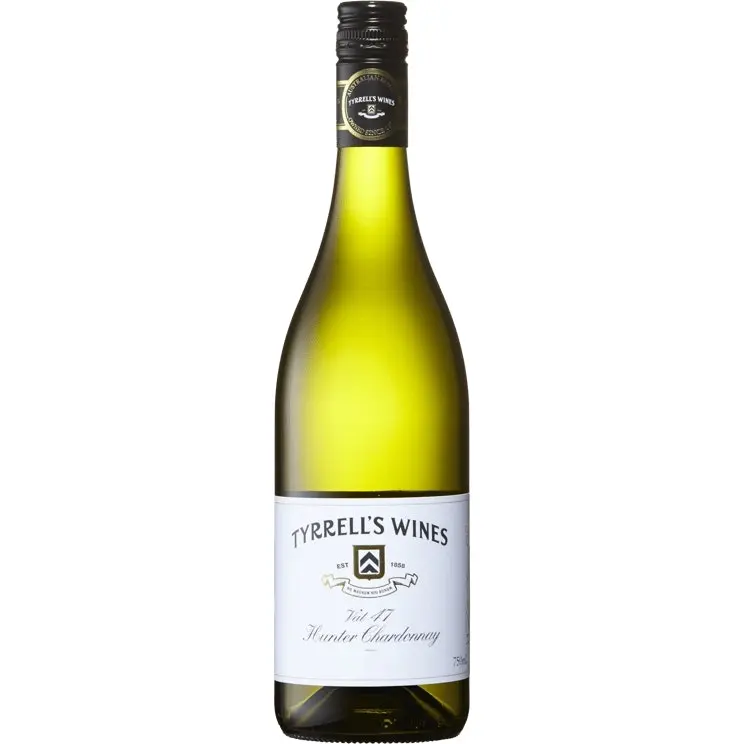 Tyrrell's Wines Tyrrell's Winemaker's Selection Vat 47 Chardonnay 2022 (6 Bottles)