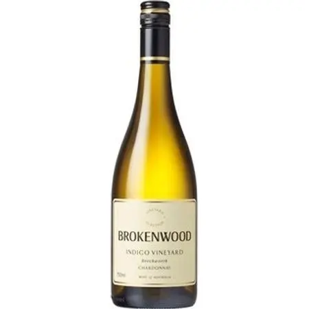 Brokenwood Wines Brokenwood Indigo Vineyard Beechworth Chardonnay 2023 (12 Bottles)