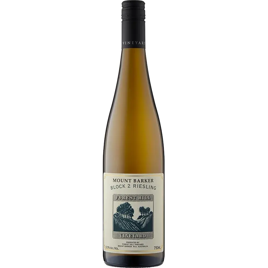 Forest Hill Block 2 Riesling 2022 (12 Bottles)