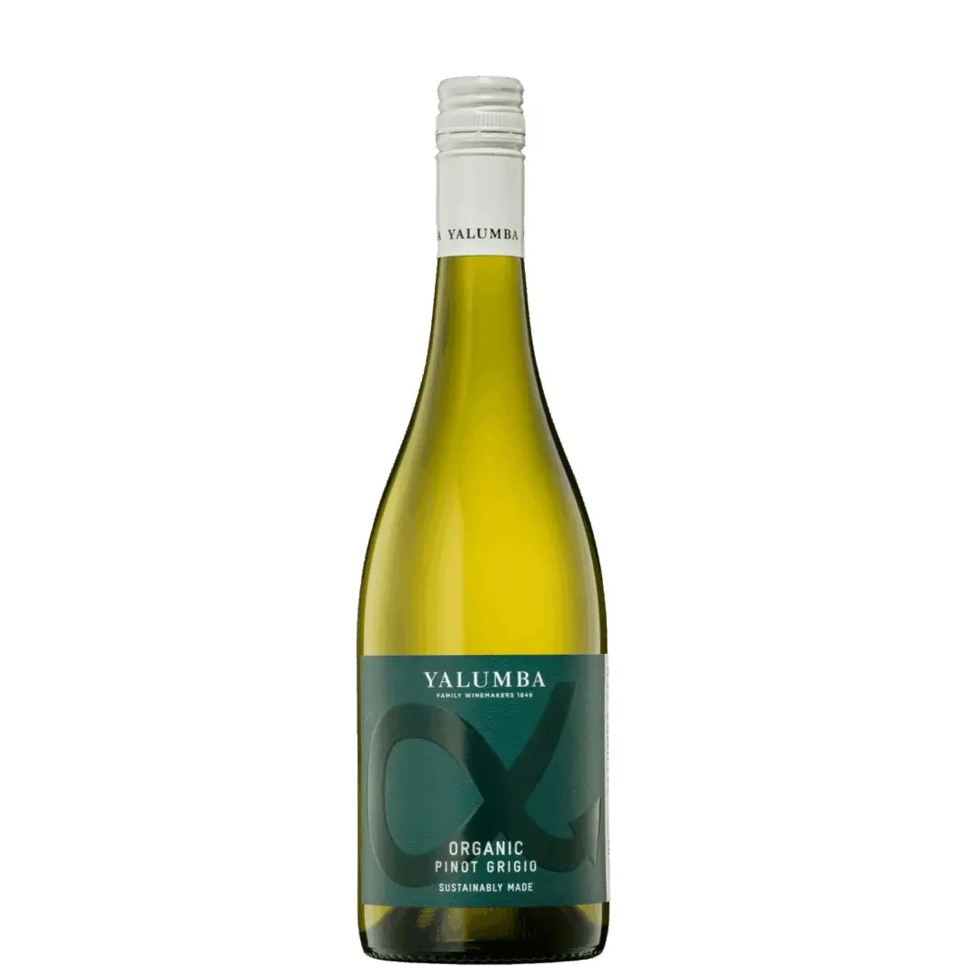 Yalumba Gen Organic South Australia Pinot Grigio 2023 (12 Bottles)