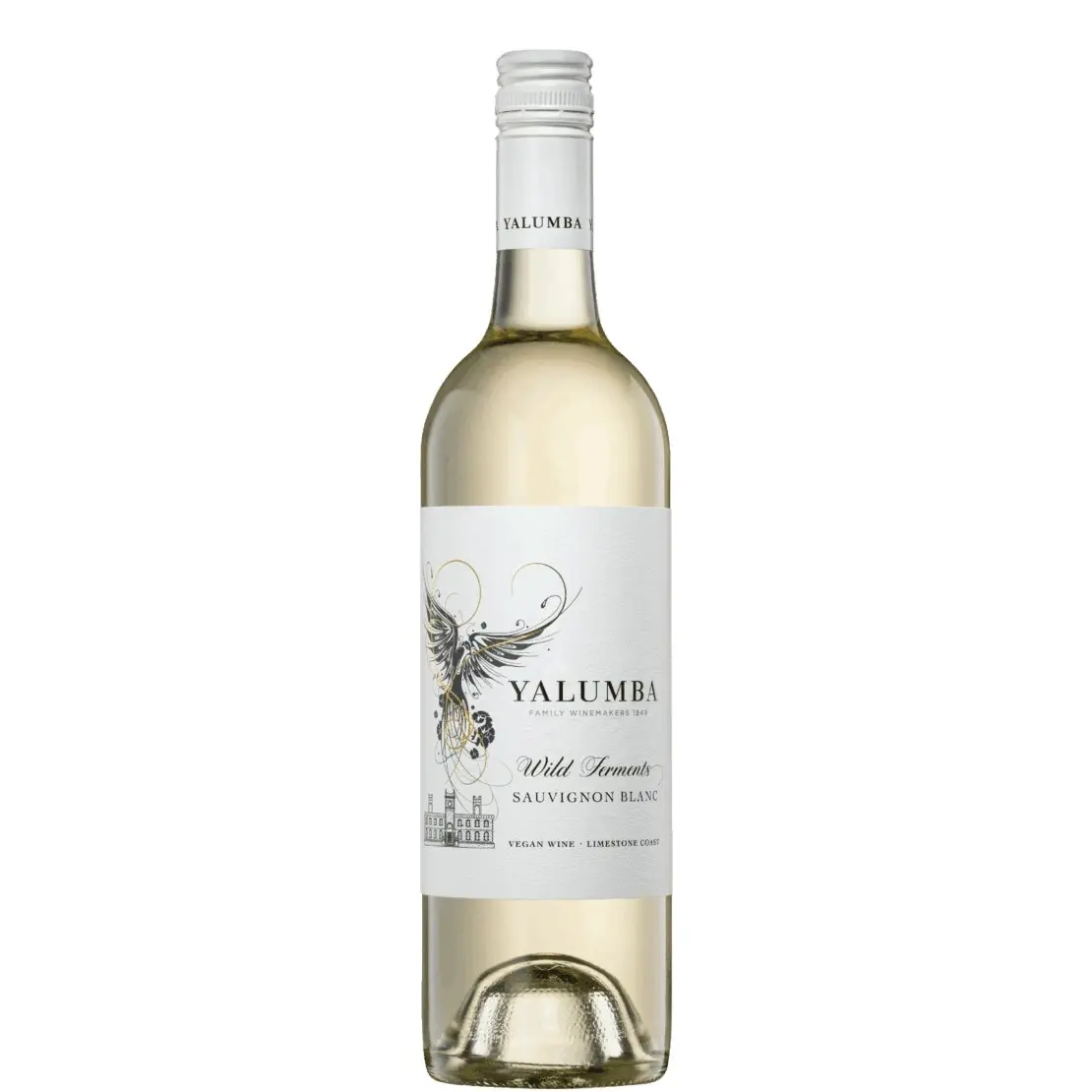 Yalumba Wild Ferments Limestone Coast Sauvignon Blanc 2022 (12 Bottles)