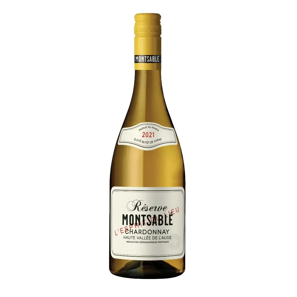 Montsable Reserve Chardonnay 2021 (12 Bottles)