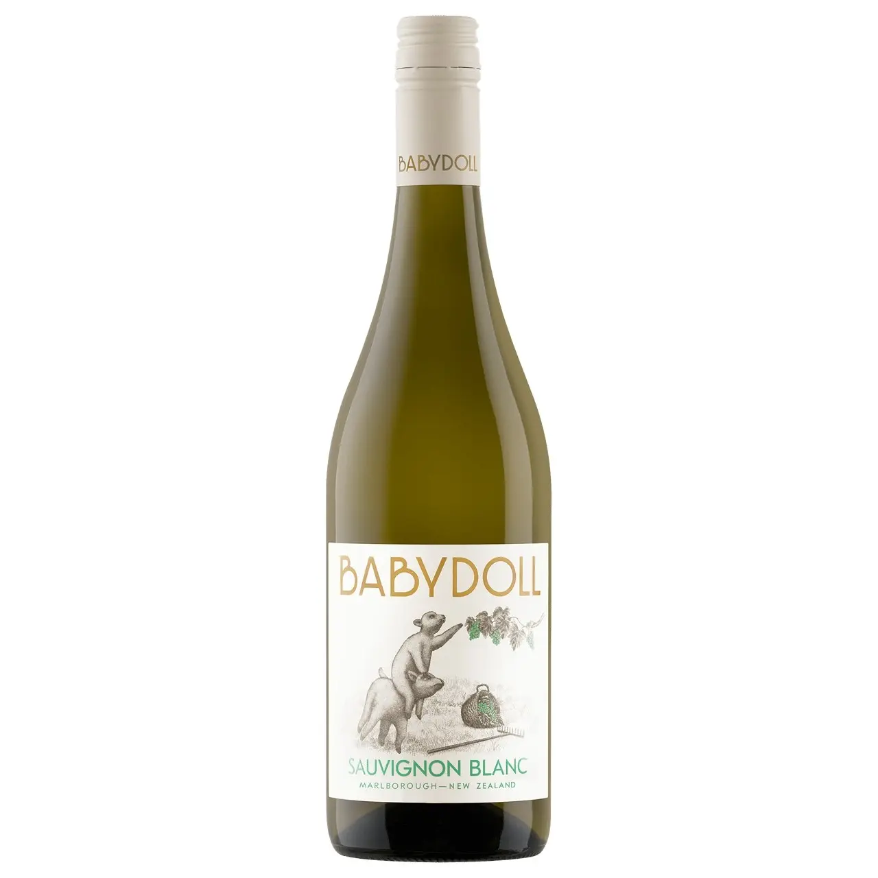 Babydoll Wines Babydoll Sauvignon Blanc 2022 (12 Bottles)