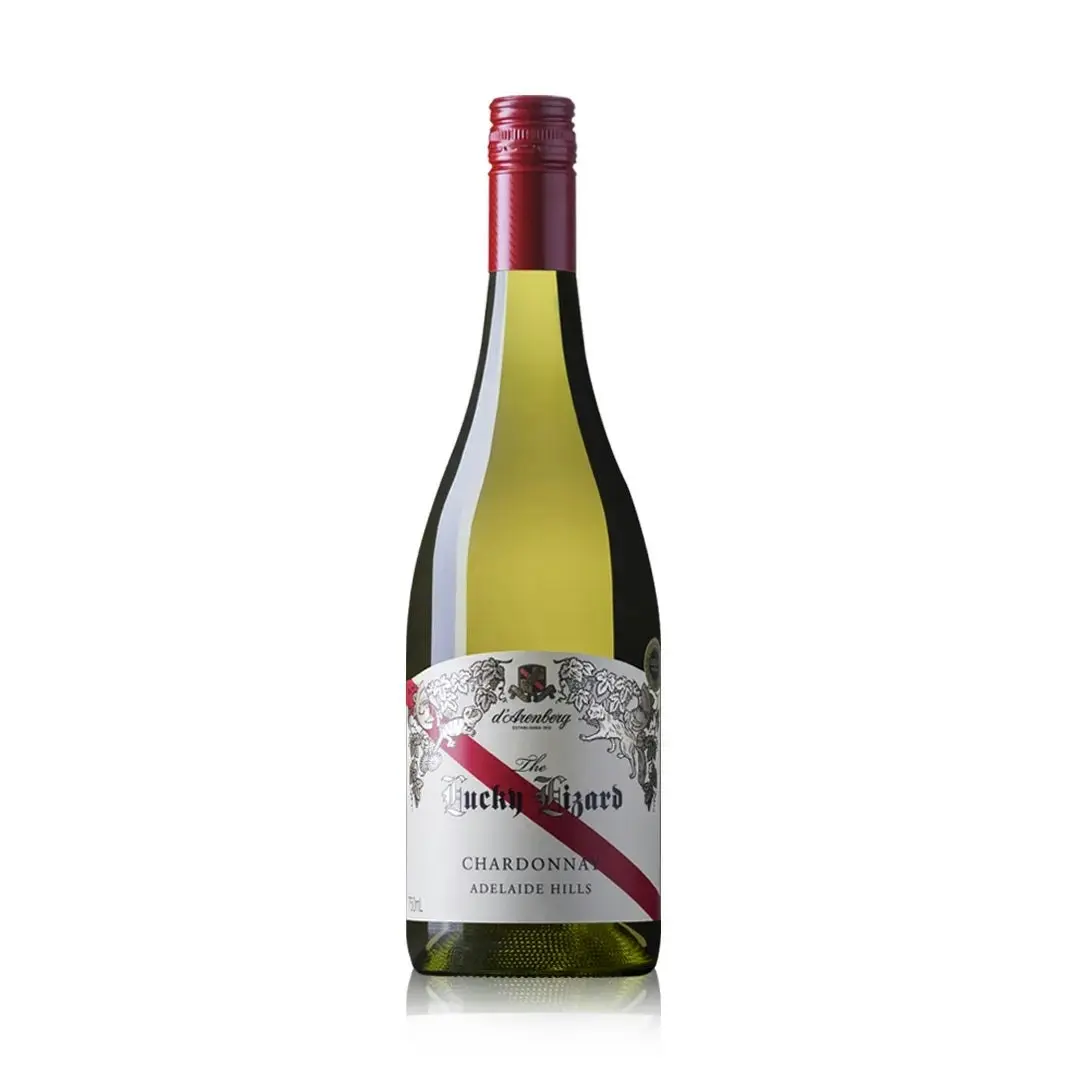 d'Arenberg The Lucky Lizard Chardonnay 2021 (12 Bottles)