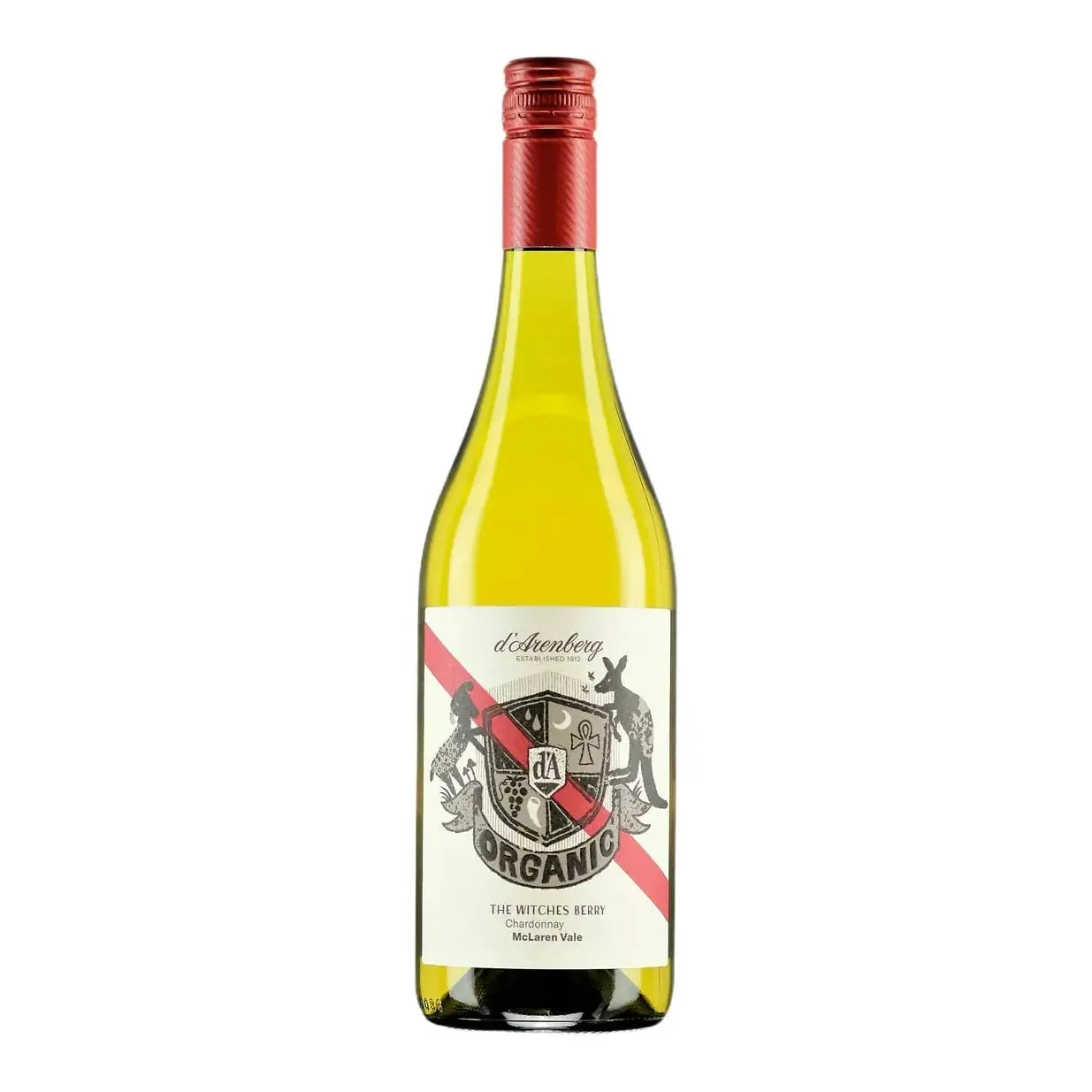 d'Arenberg The Witches Berry Chardonnay 2023 (12 Bottles)