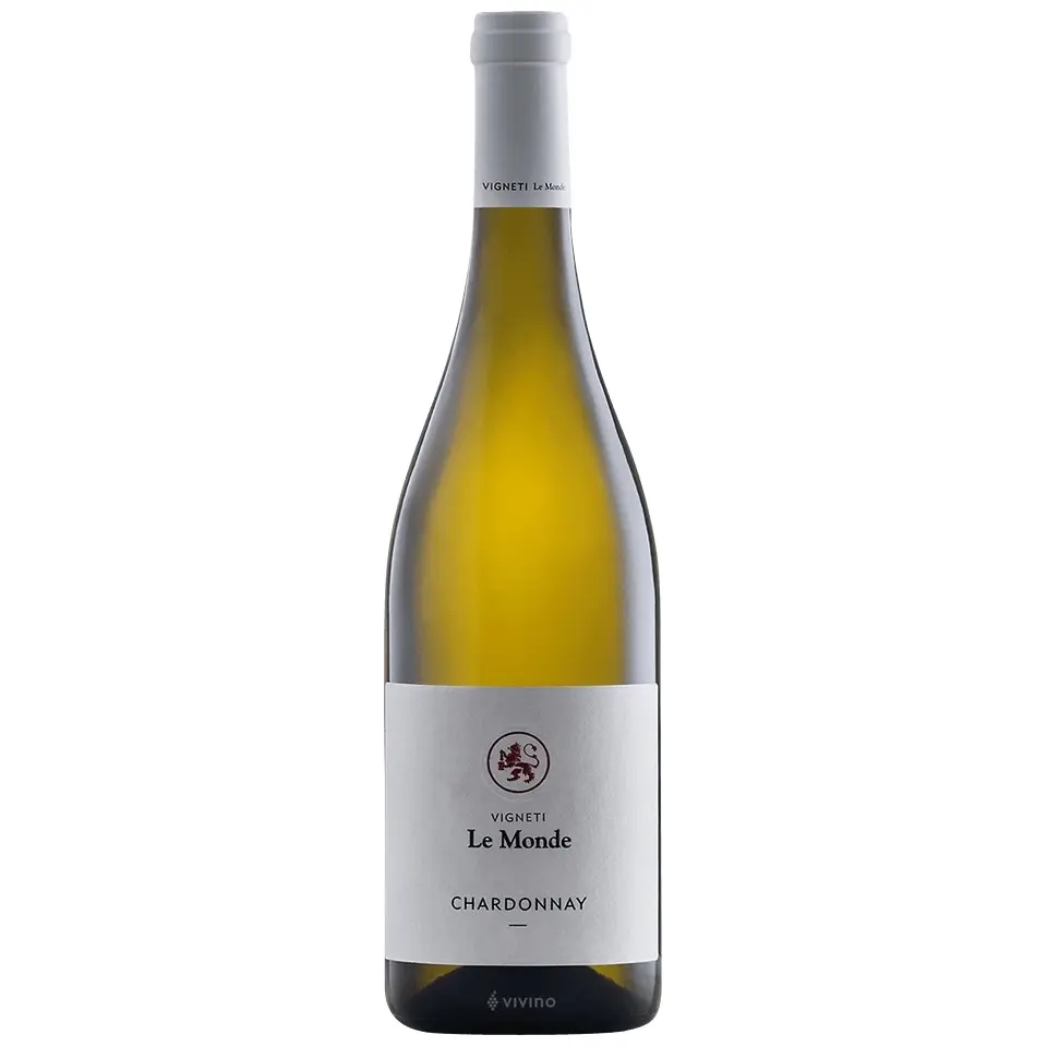 Le Monde Friuli Chardonnay Doc Tre Bicchieri Winner 2021 (12 Bottles)