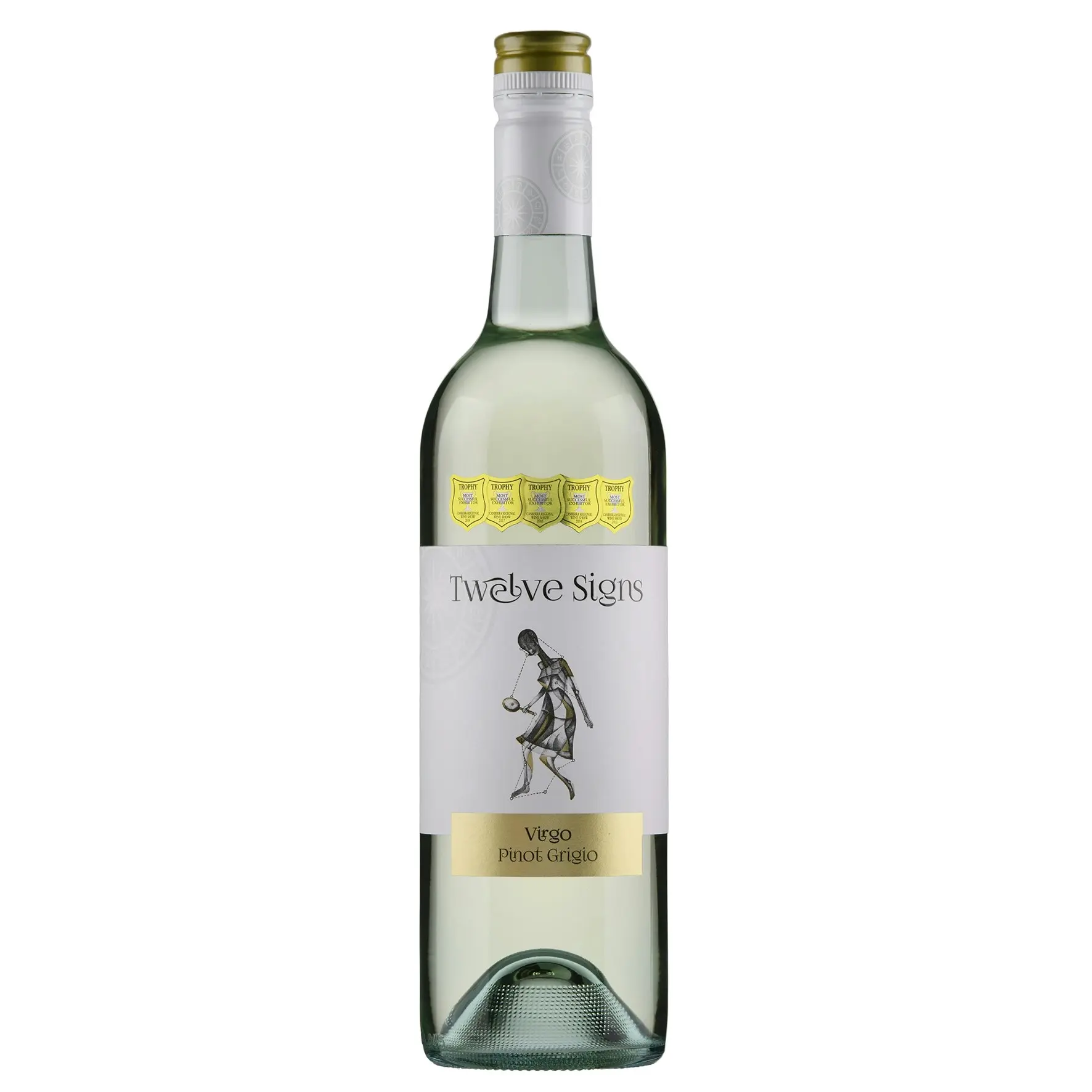 Twelve Signs Pinot Grigio 2023 (12 Bottles)