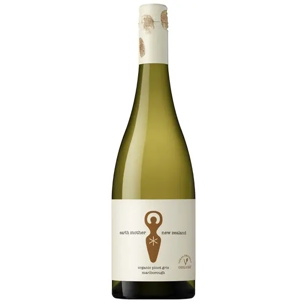 Earth Mother Earth Mother Marlborough Pinot Gris Organic Vegan 2020 (12 Bottles)