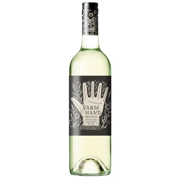 Farm Hand South Australia Semillon Sauvignon Blanc Organic Vegan 2023 (12 Bottles)