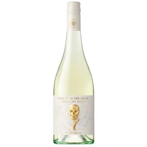 Take It To The Grave Adelaide Hills Pinot Grigio 2023 (12 Bottles)