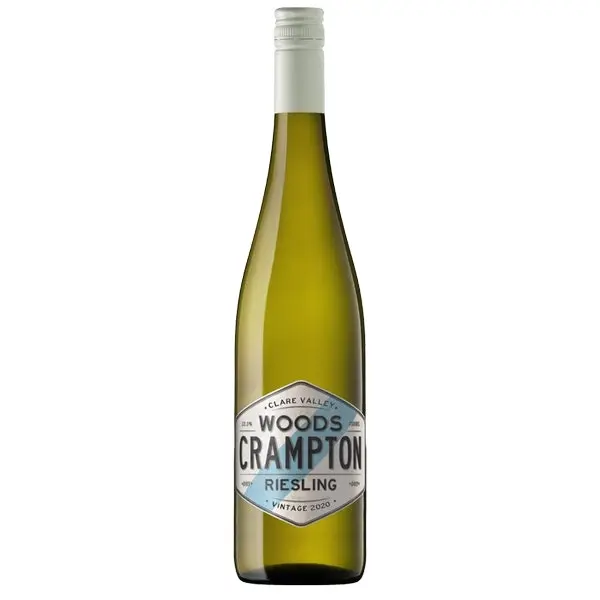 Woods Crampton White Label Riesling 2023 (12 Bottles)