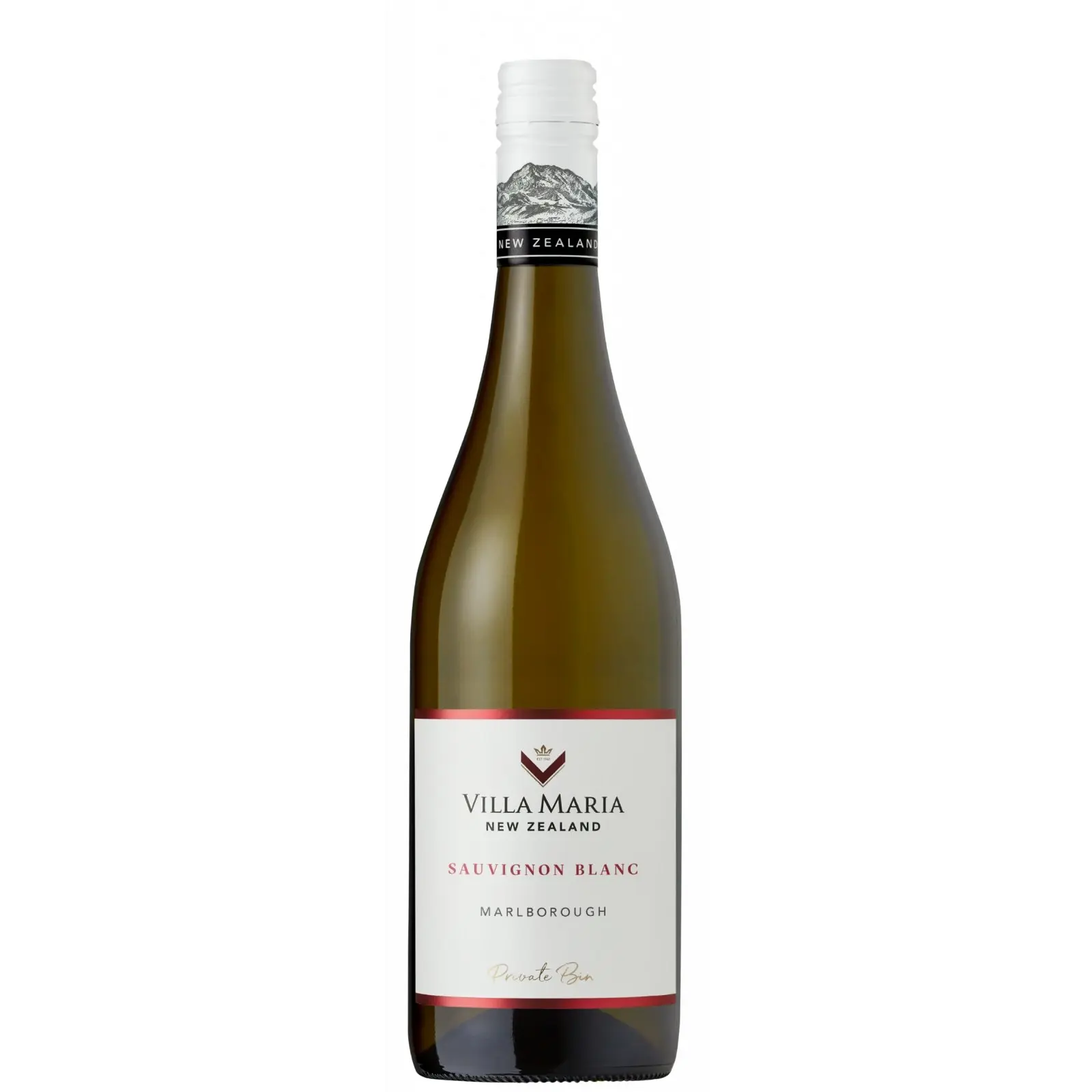 Villa Maria Private Bin Sauvignon Blanc, Marlborough 2023 (6 Bottles)