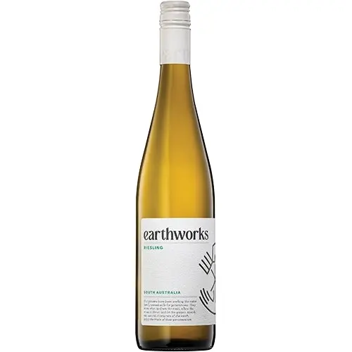 Hill-smith Family Estates Earthworks Riesling 2023 (12 Bottles)