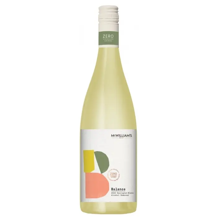 McWilliam's Wines McWilliam's Balance Alcohol Removed Sauvignon Blanc Riverina 2022 (12 Bottles)