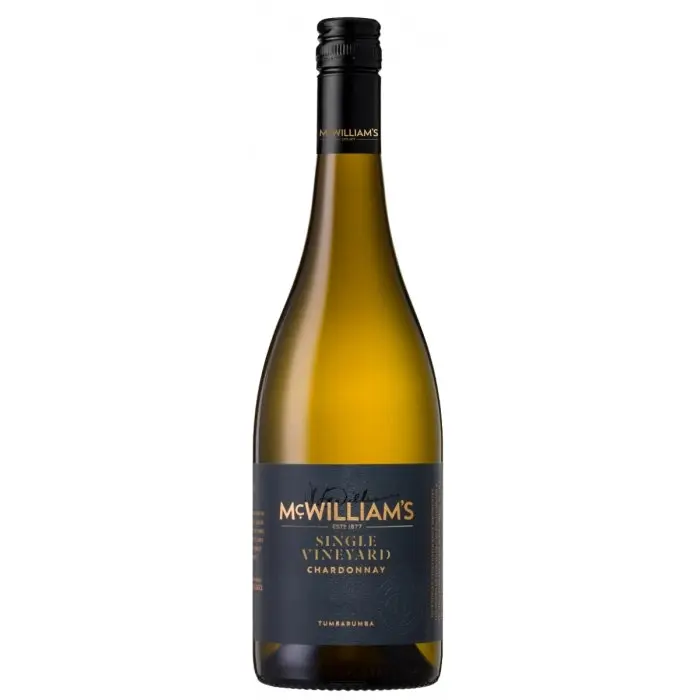 McWilliam's Wines McWilliam's Single Vineyard Chardonnay Tumbarumba 2023 (12 Bottles)