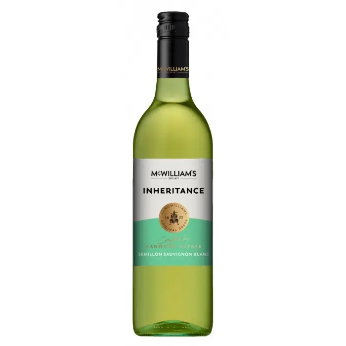 McWilliam's Wines McWilliam's Inheritance Semillon Sauvignon Blanc Riverina 2024 (12 Bottles)