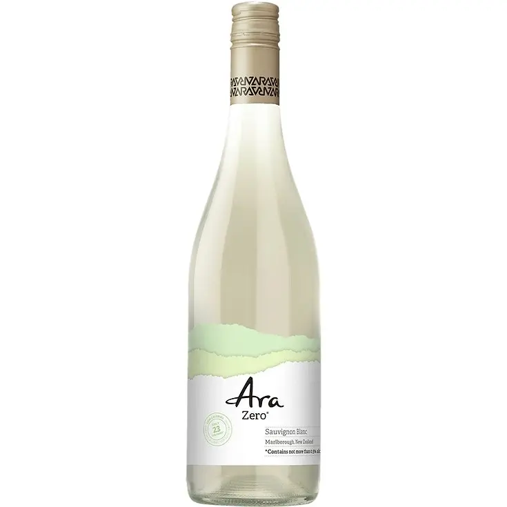 ARA Wines Ara 0% Sauvignon Blanc, Marlborough Nv (12 Bottles)