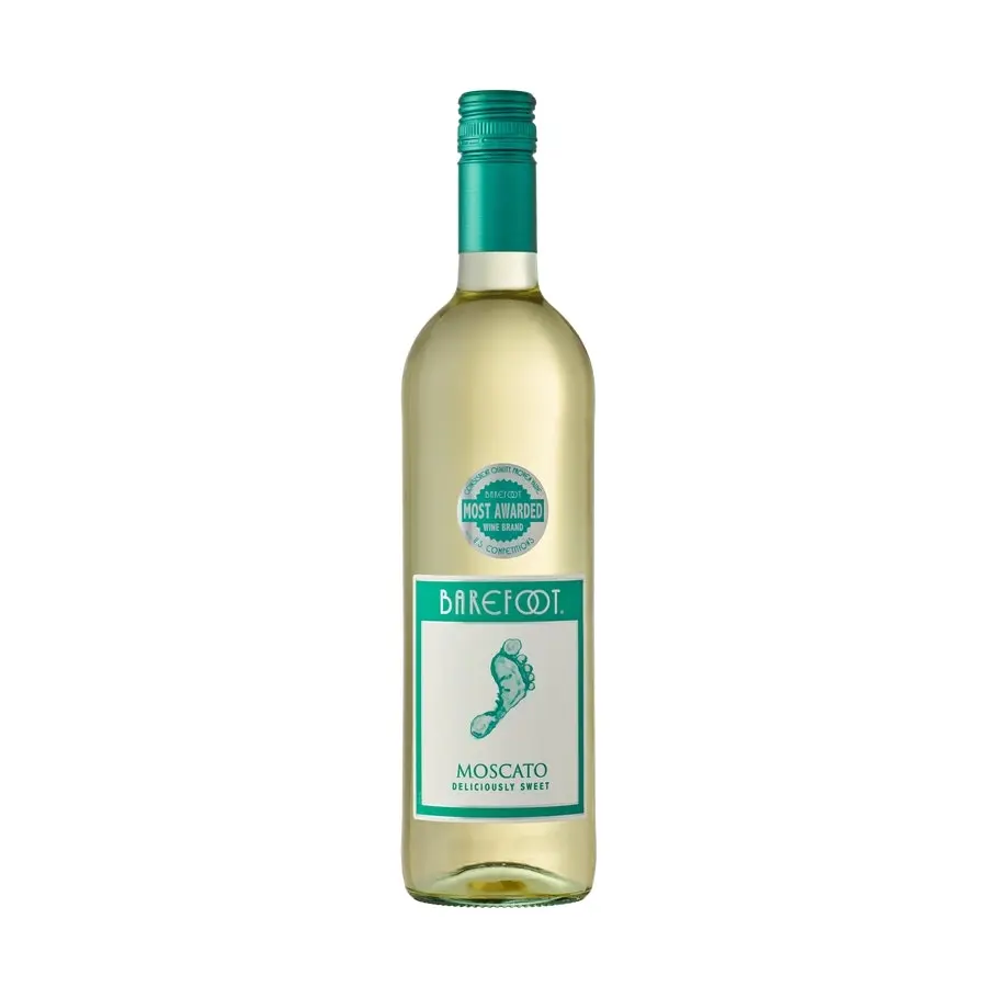 Barefoot Wine Barefoot Moscato, South East Australia 2023 (12 Bottles)