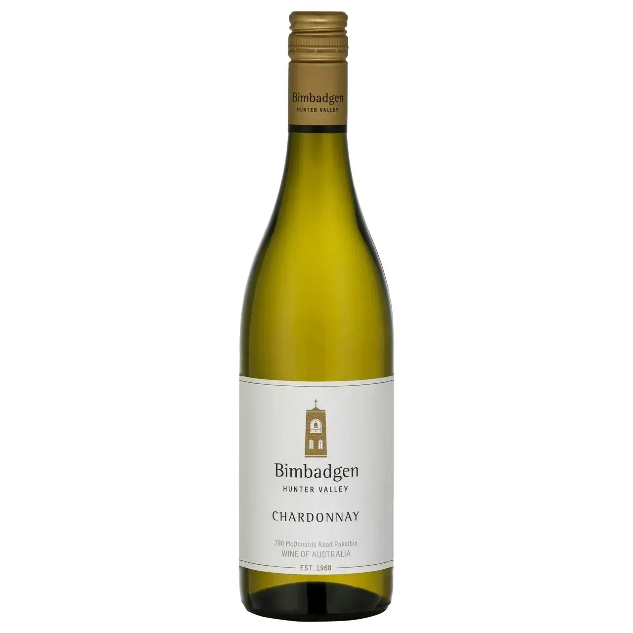 Bimbadgen Chardonnay,  Hunter Valley 2021  (12 Bottles)