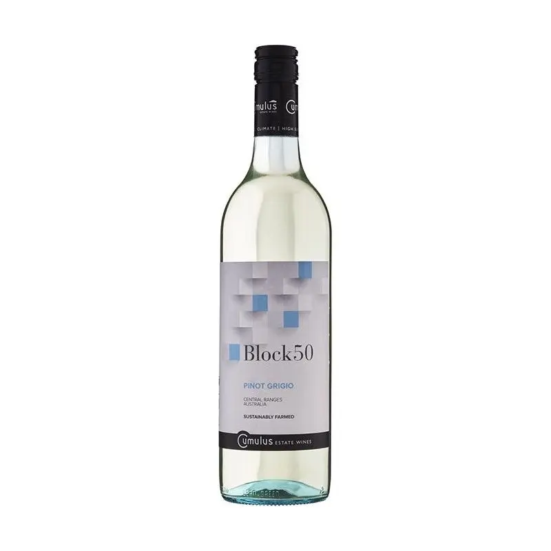 The 50th Parallel Estate Block 50 Pinot Grigio, Central Ranges 2023  (12 Bottles)