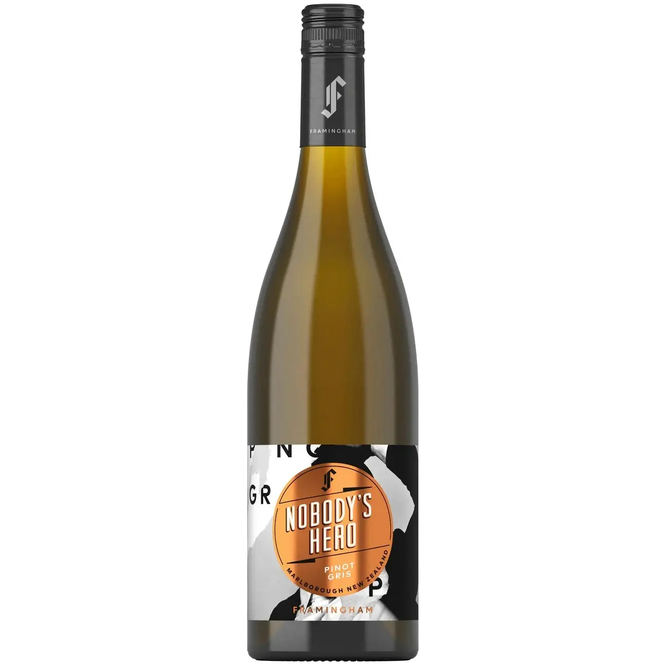 Framingham 'nobody's Hero' Pinot Gris, Marlborough 2022 (12 Bottles)