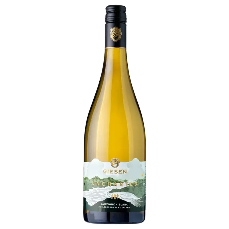 Giesen Uncharted Sauvignon Blanc,  Marlborough 2023 (12 Bottles)