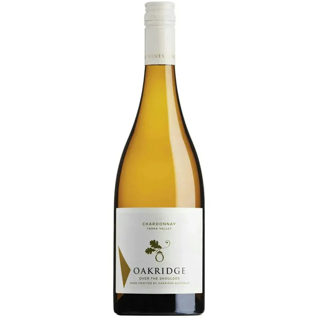 Oakridge 'over The Shoulder' Chardonnay, Yarra Valley 2022 (12 Bottles)