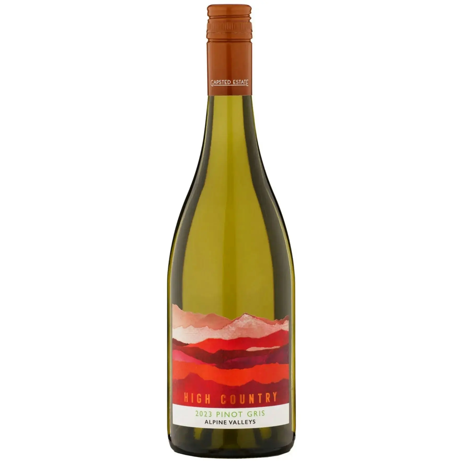 Gapsted Estate High Country Pinot Gris 2023 (12 Bottles)