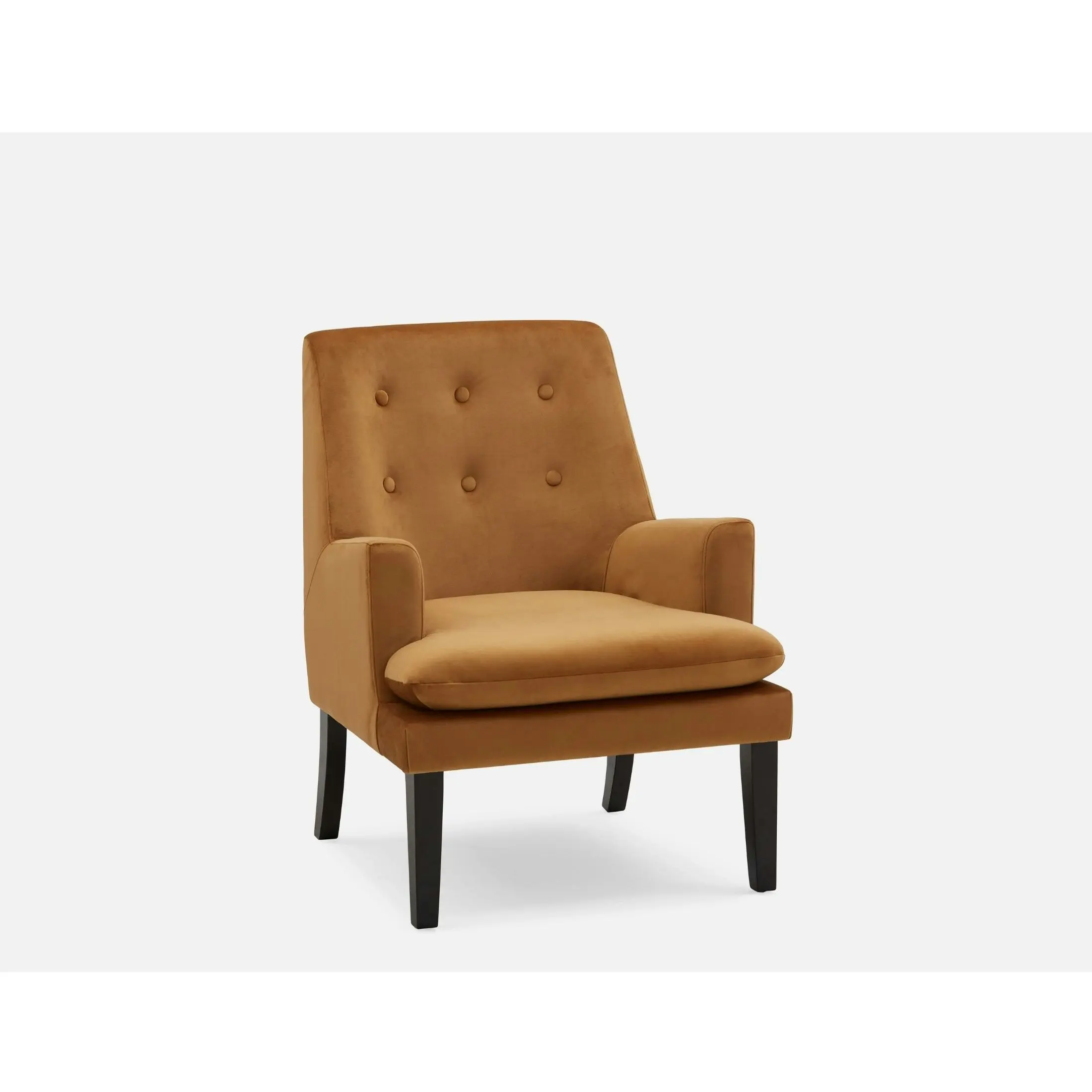 Johnny Arm Chair - Brown