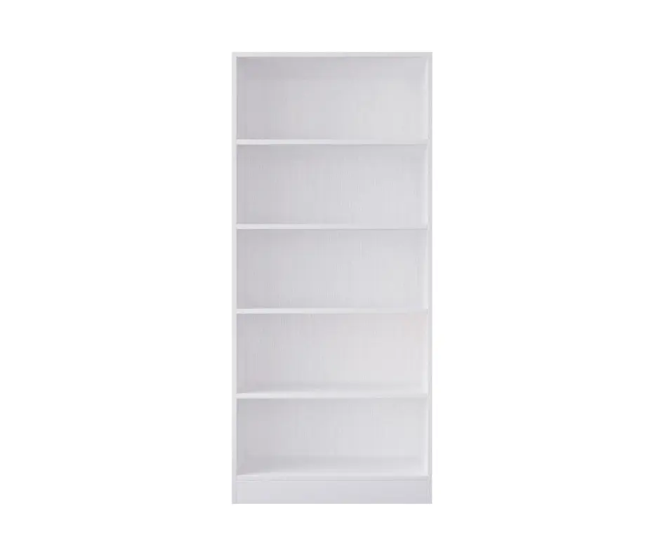 Botany 5 Shelves Wardrobe 800 - White