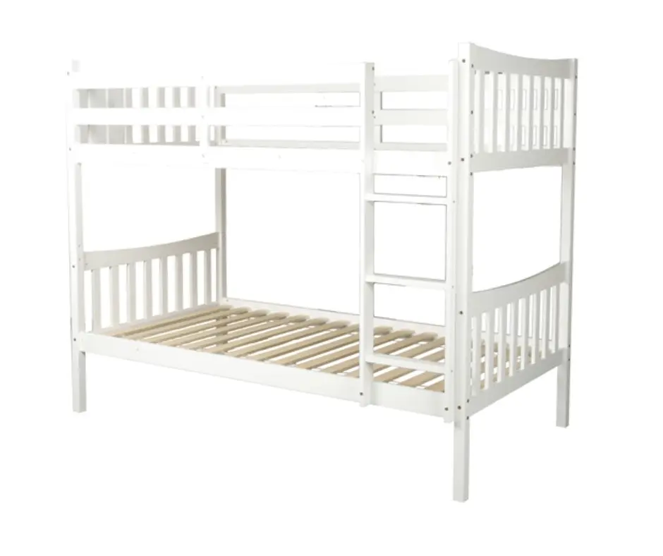 Glebe King Single Bunk - White