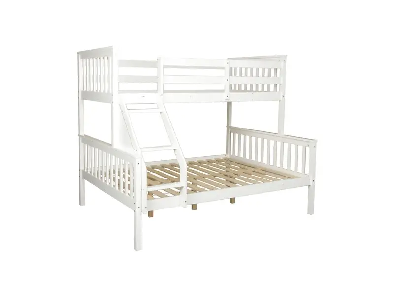 Glebe Single over Double Bunk -  White