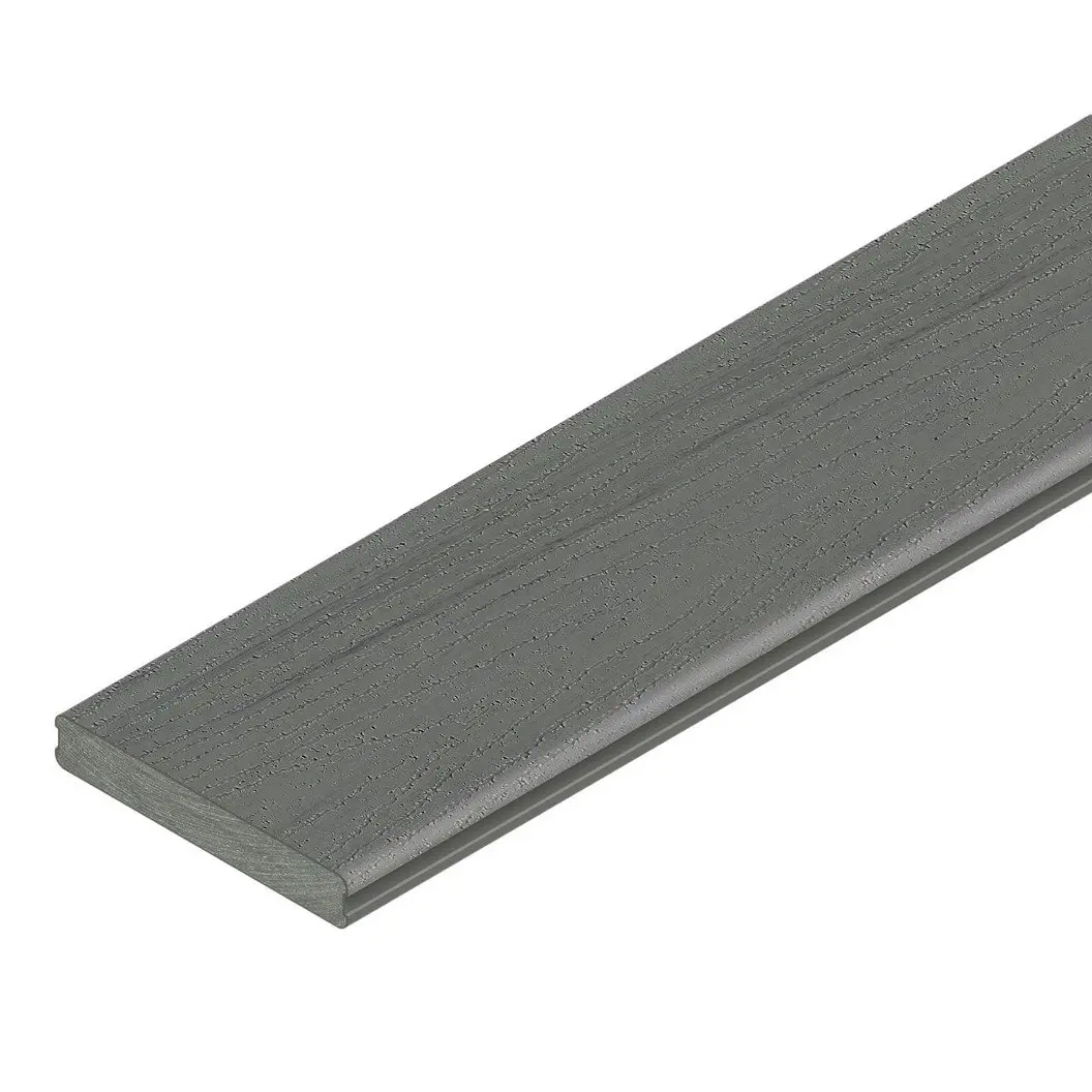 ModWood XTREME GUARD Composite Decking Board Magnetic Grey Grooved 137x23