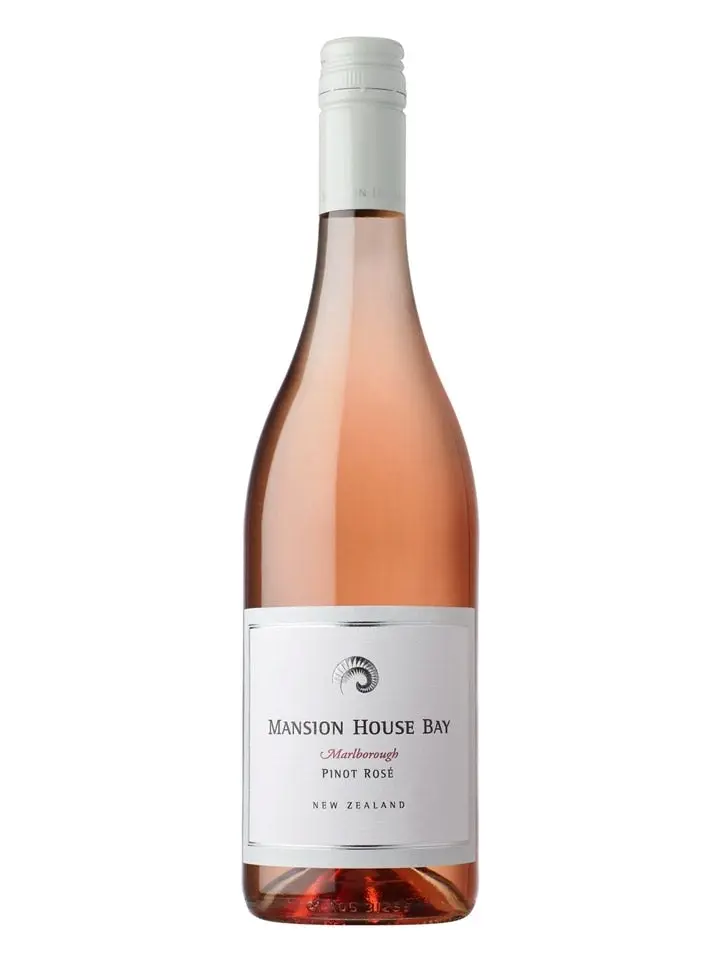 Mansion House Bay Marlborough Pinot Noir Rose 750ml