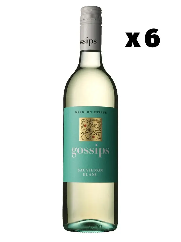 Gossips Sauvignon Blanc White Wine Case 6 X 750ml