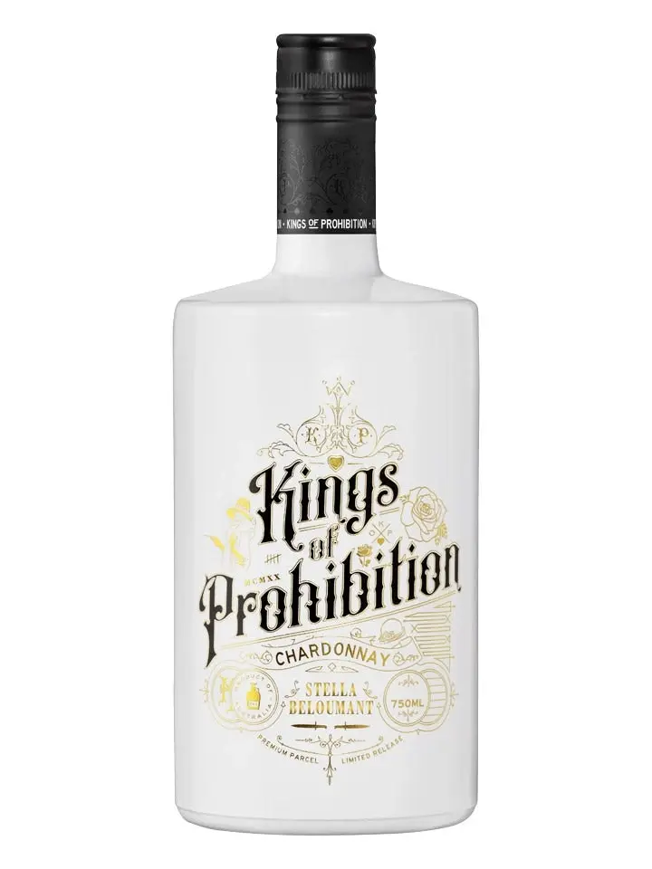 Kings Of Prohibition Stella Belomant Chardonnay 750ml