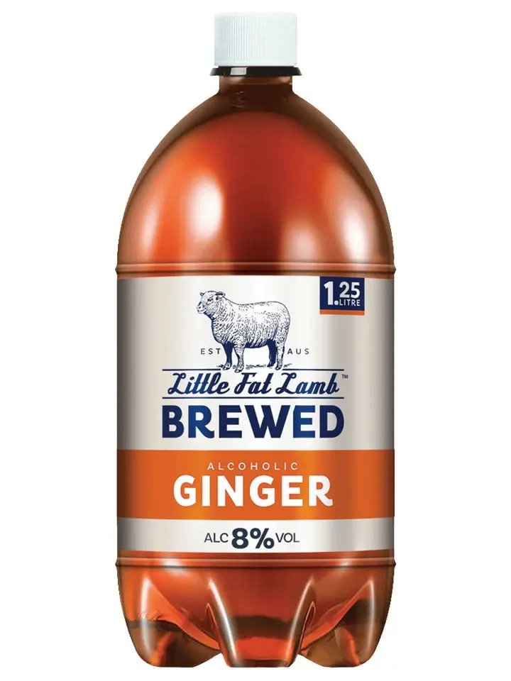 Little Fat Lamb Brewed Alcoholic Ginger Cider 1.25l