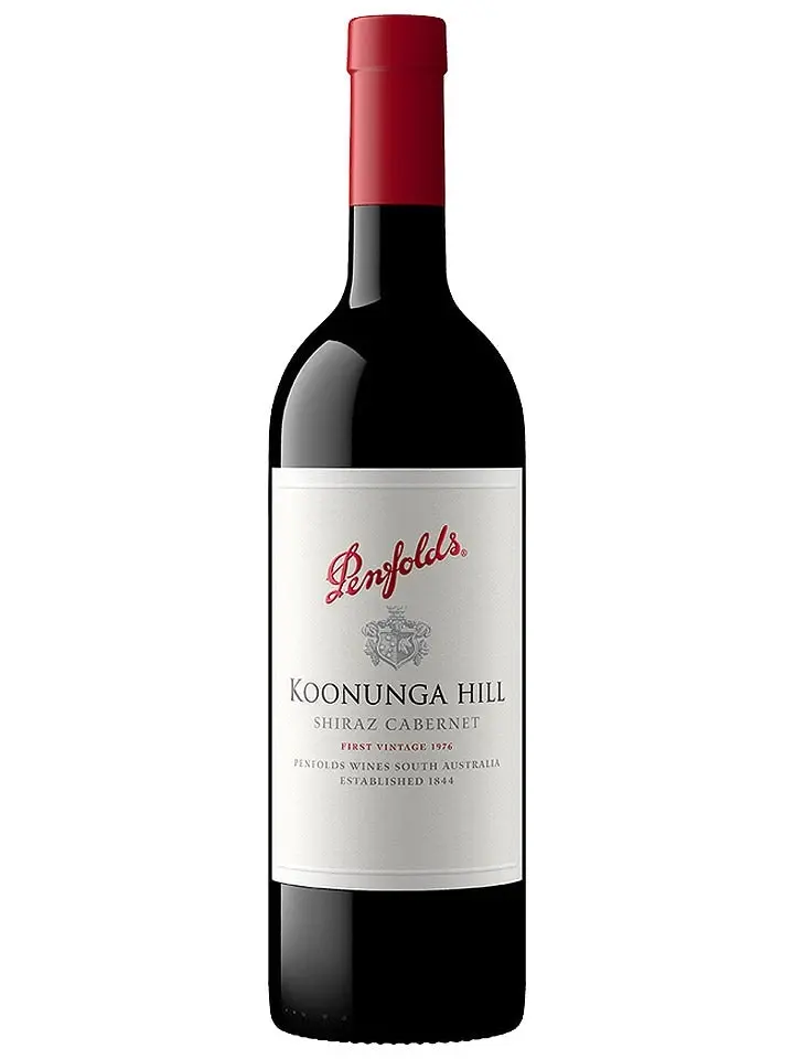 Penfolds Koonunga Hill Shiraz Cabernet Red Wine 750ml