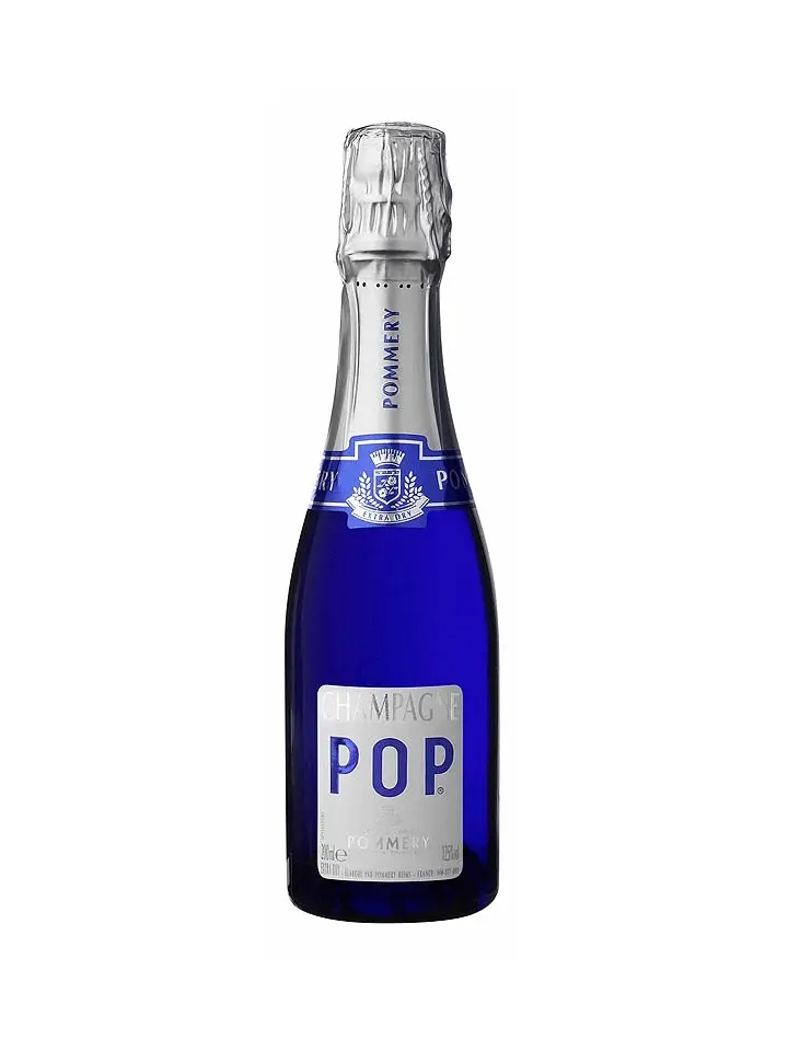 Pommery Pop Extra Dry Brut Nv Champagne Miniature 200ml