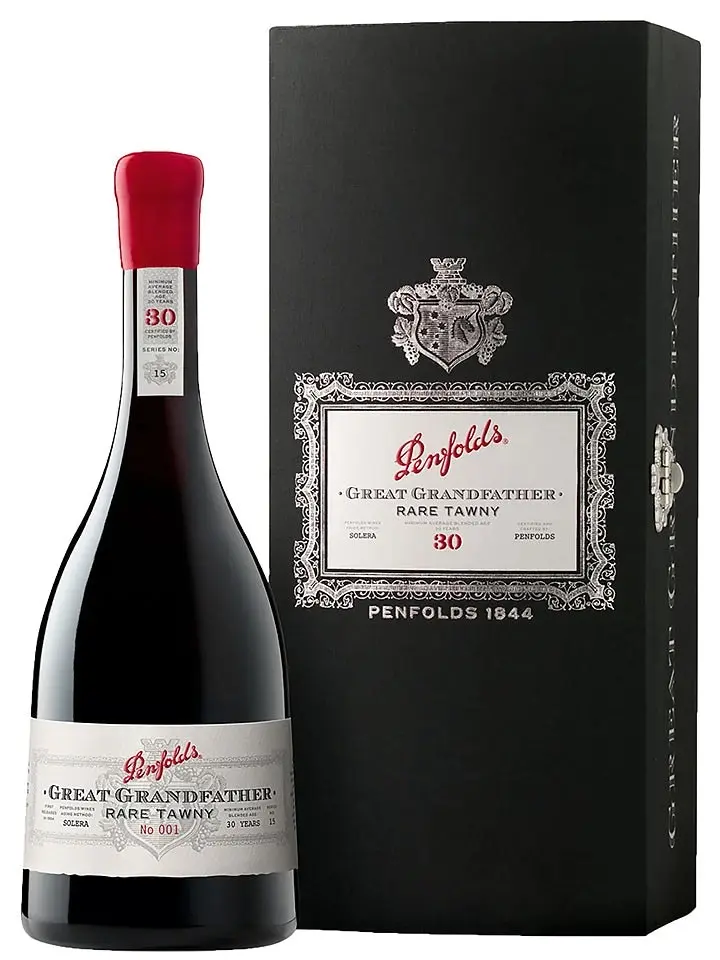 Penfolds Great Grandfather 30 Year Old Rare Blended Tawny Port Wine 750ml