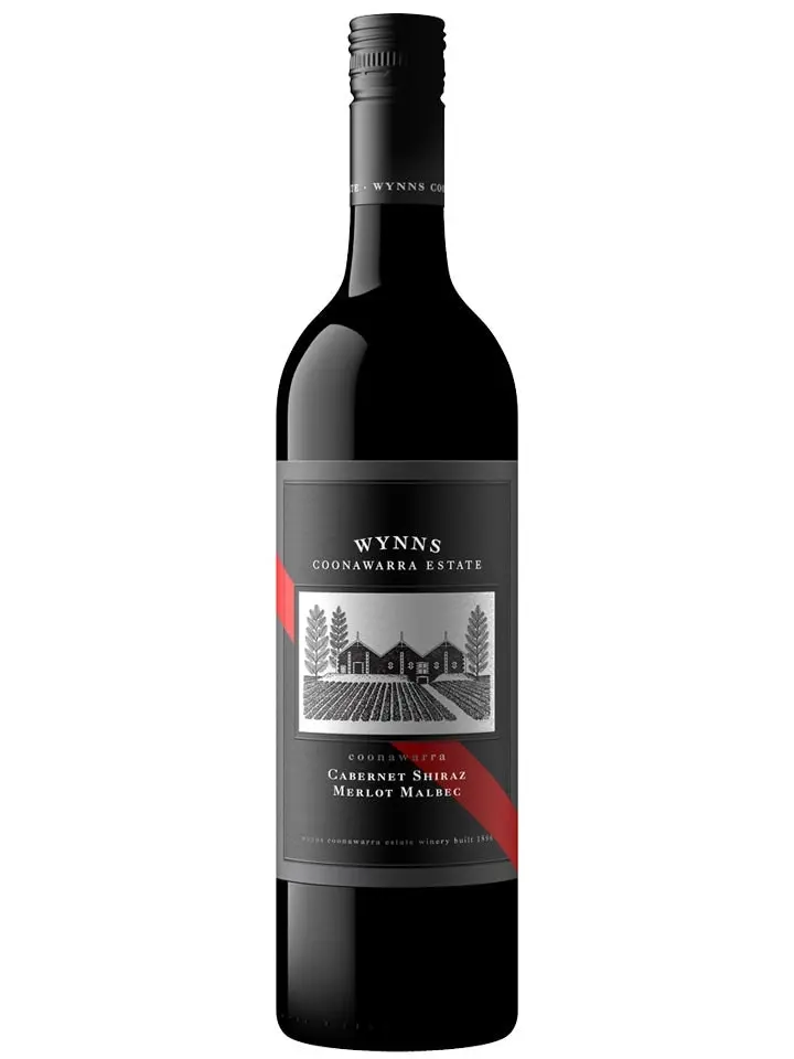 Wynns Coonawarra Estate Cabernet Shiraz Merlot Malbec Red Wine 750ml