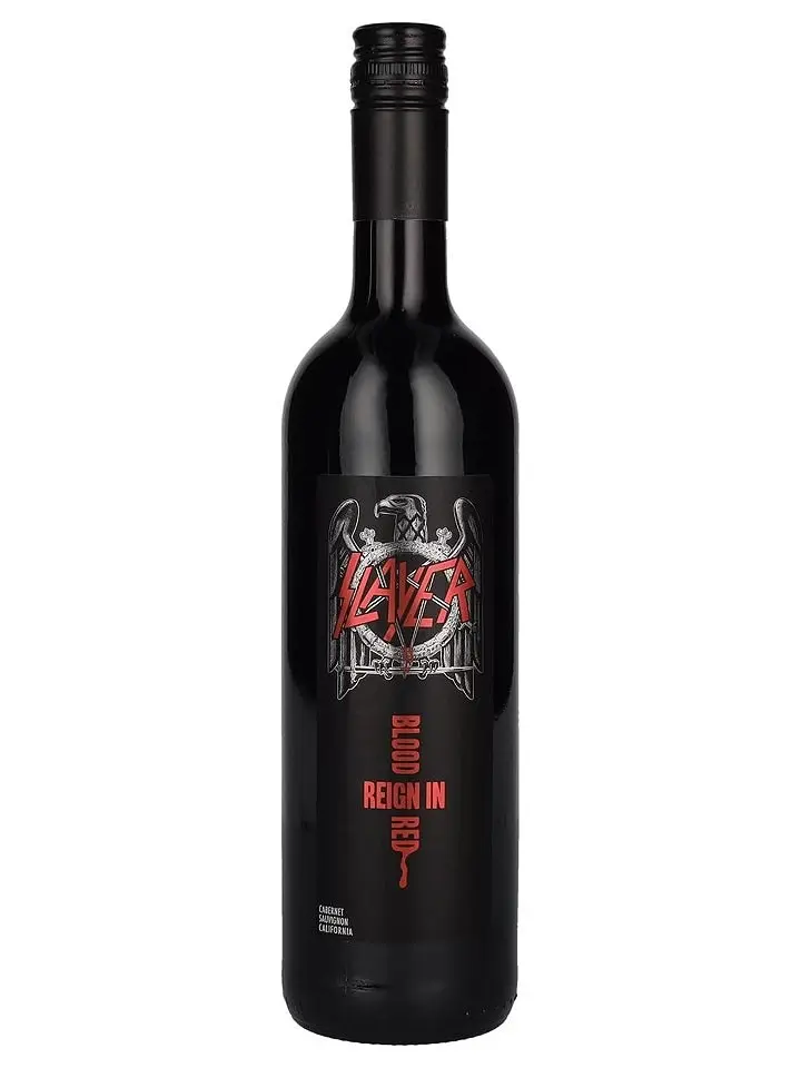 Slayer Reign In Blood Cabernet Sauvignon Red Wine 750ml