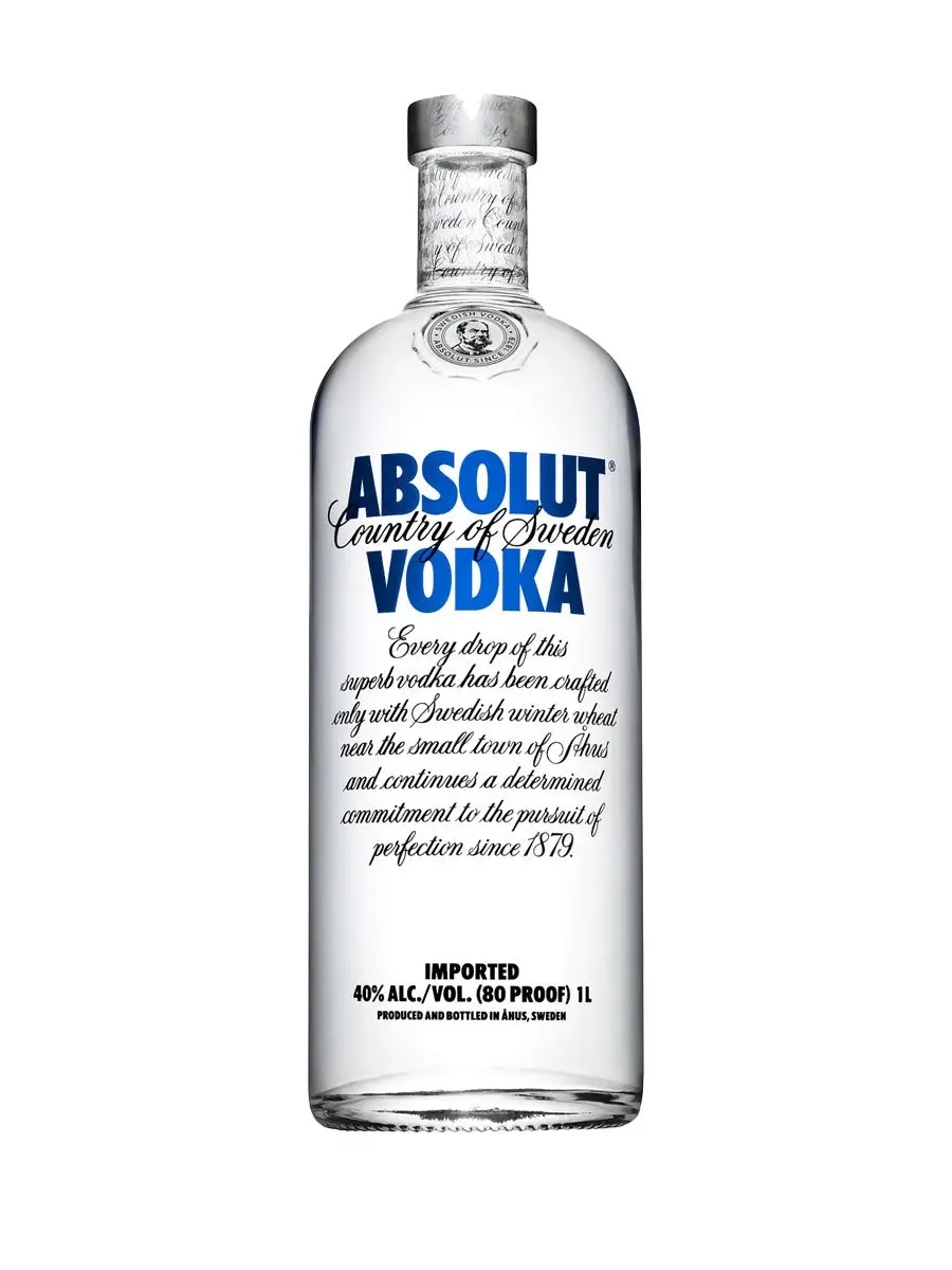 Absolut Swedish Vodka 700ml