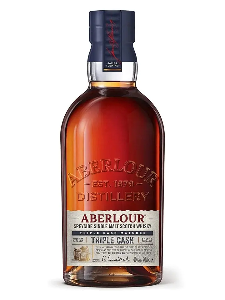 Aberlour Triple Cask Single Malt Scotch Whisky 700ml