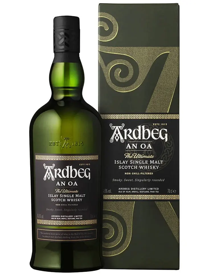 Ardbeg An Oa Islay Single Malt Scotch Whisky 700ml