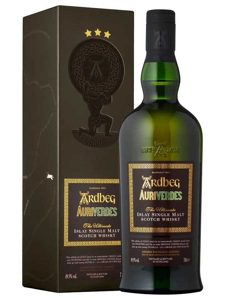 Ardbeg Auriverdes 2014 Limited Edition Islay Single Malt Scotch Whisky 700ml